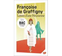 Françoise de Graffigny – Lettres d'une Péruvienne – Roman – Poche – Bac 2026