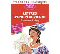 Françoise de Graffigny – Lettres d'une Péruvienne – Bac 2026 – Poche – Flammarion