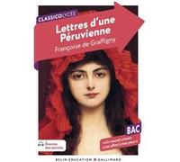 Lettres d'une Péruvienne (Bac 2027) Françoise De Graffigny (Auteur)