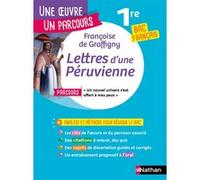 Lettres d'une péruvienne - Françoise De Graffigny - Nathan - broché - Scolaire / Universitaire