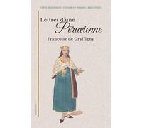 Lettres d'une Péruvienne: Texte modernisé - Édition en grands caractères