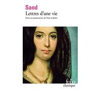 Lettres d'une vie – Gallimard