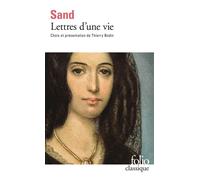 Lettres d'une vie – Gallimard