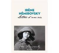 Irène Némirovsky – Lettres d'une vie – Roman – Broché