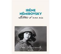 Irène Némirovsky – Lettres d'une vie – Roman – Broché