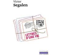 Lettres d'une vie – Gallimard
