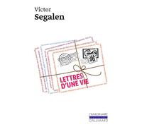 Lettres d'une vie – Gallimard