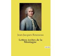 Lettres écrites de la Montagne