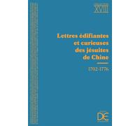 Lettres édifiantes et curieuses des Jésuites de Chine - Jean-Louis Vissière - Desjonqueres - broché - Essai