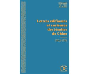 Lettres édifiantes et curieuses des Jésuites de Chine - Jean-Louis Vissière - Desjonqueres - broché - Essai