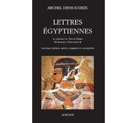 Lettres égyptiennes Michel Dessoudeix (Auteur)