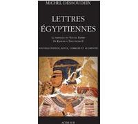 Lettres égyptiennes Michel Dessoudeix (Auteur)