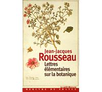 Lettres élémentaires sur la botanique