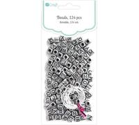 Lettres en argent pour vos colliers originaux - set de 124 pièces