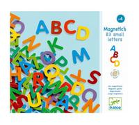 Djeco 83 Lettres Magnétiques