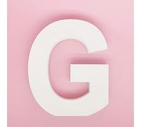 Lettres en bois pour décoration murale, lettres G autoportantes pour chambre d'enfant, mariage, fête d'anniversaire, décoration d'intérieur