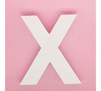 Lettres en bois pour décoration murale, lettres X autoportantes pour chambre d'enfant, mariage, fête d'anniversaire, décoration d'intérieur