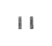Lettres En Cire - I - , Argent, 9mm, 2 Pièces