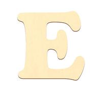 Lettres en contreplaqué - Cooper - Peuplier 3 mm, Bois, großes E, 10 cm