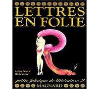 Lettres en folie. Petite fabrique de littérature. 2 : Dictionnaire de jeux avec les mots