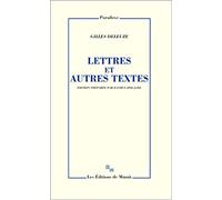 Lettres et autres textes