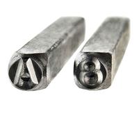 Lettres et chiffres à frapper 36 pièces