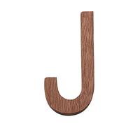 Lettres et chiffres en bois sculptés pour projets de décoration artisanale, décoration de maison, panneau mural, anniversaire, fête de mariage, panneaux, décoration de chambre et art mural (J)