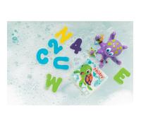 Lettres et chiffres en mousse - NUBY - Pour le bain - Dès 12 mois - Multicolore