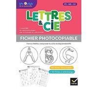 Lettres et Cie - Français PS-MS-GS- Ed. 2023 - Fiches photocopiables
