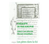 Lettres et discours monastiques Discours monastiques - THEOLEPTE PHILADELPH - Migne Jacques Paul - broché - Lettres