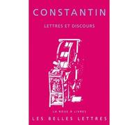 Lettres et discours - Slanov Constantin - Belles Lettres - broché - Anthologie