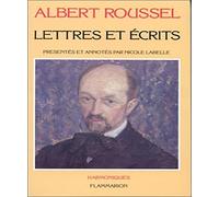 Lettres et écrits
