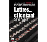 Lettres... et le néant