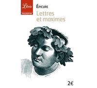 Lettres et maximes