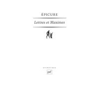 Lettres et Maximes Epicure (Auteur)
