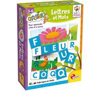 Lettres et Mots - Carotina - Apprendre à lire et à écrire simplement - LISCIANI