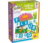 Lettres et Mots - Carotina - Apprendre a lire et a écrire simplement - LISCIANI