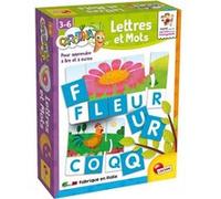 Lettres et Mots - Carotina - Apprendre a lire et a écrire simplement - LISCIANI Multicolore G