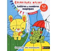 Lettres Et Nombres Magiques Ms - Cahier Double