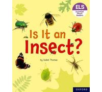 Lettres et sons essentiels : Lecteurs phoniques essentiels : Oxford Reading Level 5 : Est-ce un insecte ?