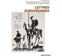 Lettres européennes. Histoire de la littérature européenne