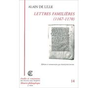 Lettres Familières (1167-1170)