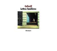 Lettres familières