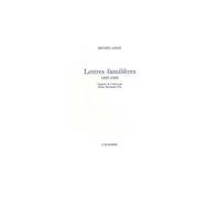 Lettres familieres - Michel-Ange - L'echoppe Eds De - broché - Livre