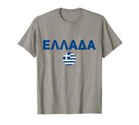 Lettres grecques Hellas Pride Grèce T-Shirt