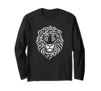 Lettres hébraïques tête de Lion La prière juive Shema Manche Longue