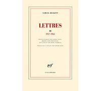 Lettres III: (1957-1965)