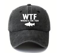 Lettres imprimées, Casquette en Bec de Canard pour pêcher en Plein air, rétro lavé, Casquette Universelle de Baseball saisonnière, fête de Camping, Hip-hop