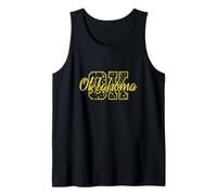 Lettres initiales Oklahoma OK USA America Débardeur