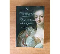 Lettres intimes (1778-1782): "Que je suis heureuse d'être ta femme"